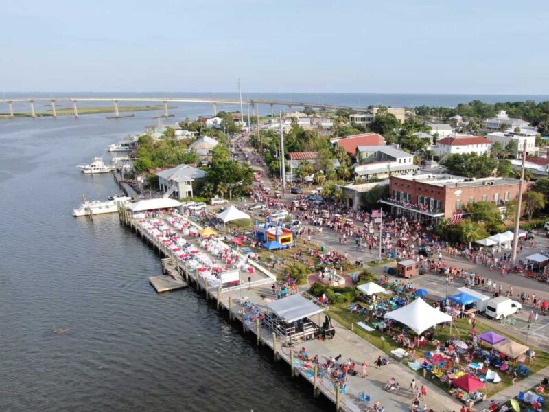 Downtown Apalachicola Independence Eve Celebration