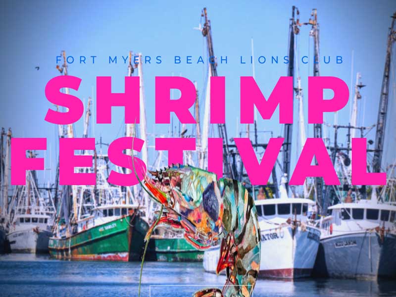 Fort Myers Beach Lions Club Shrimp Festival