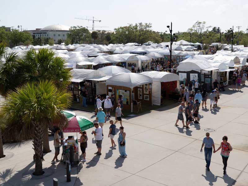 Gasparilla Festival of the Arts