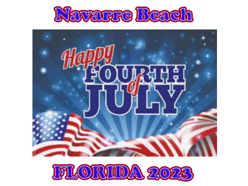 Navarre Beach Hometown 4th of July