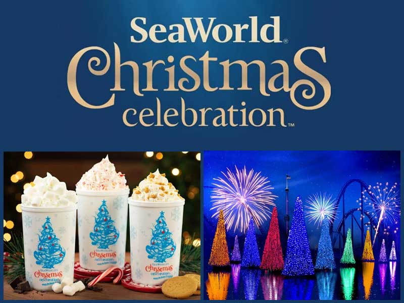 Seaworld's Christmas Celebration