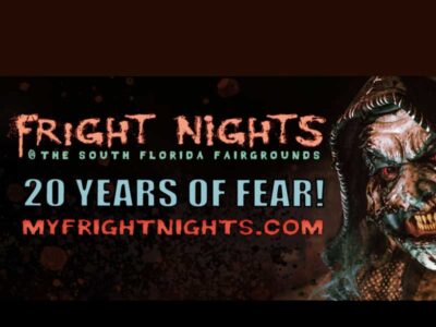 Fright Night Haunted Houses at the South Florida Fairgrounds