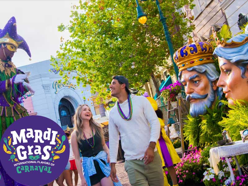 Universal Studios Orlando Mardi Gras
