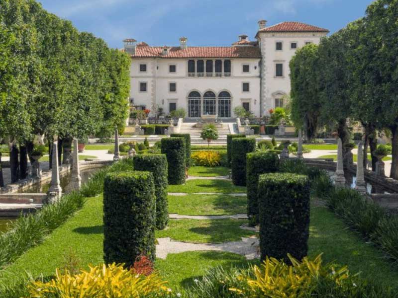 Vizcaya Museum and Gardens Florida Smart Business Directory