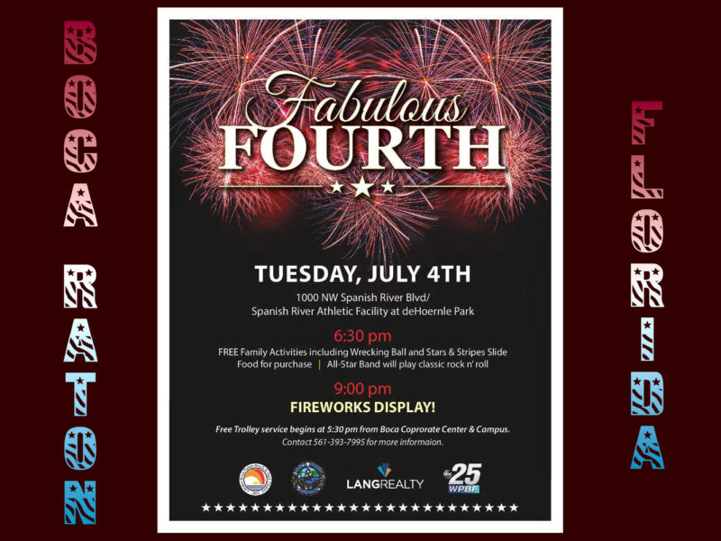 Boca Raton Fabulous Fourth