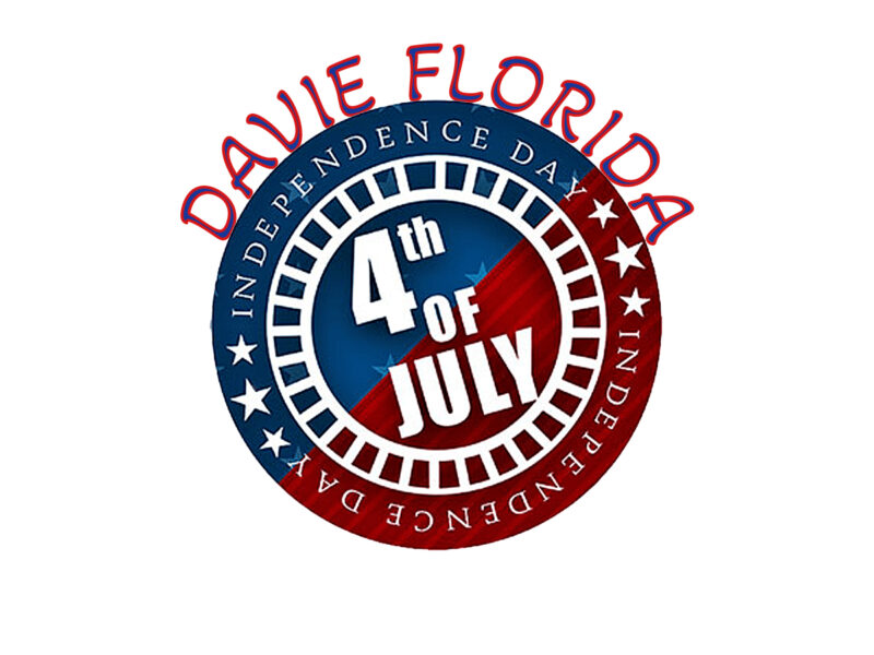 Davie-Fun on the Fourth Independence Day Celebration