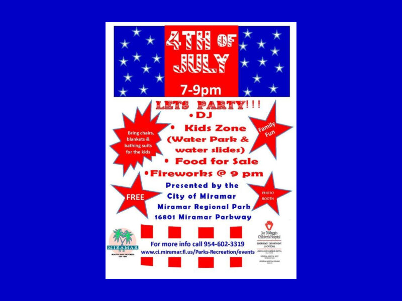 Miramar-July 4th Celebration