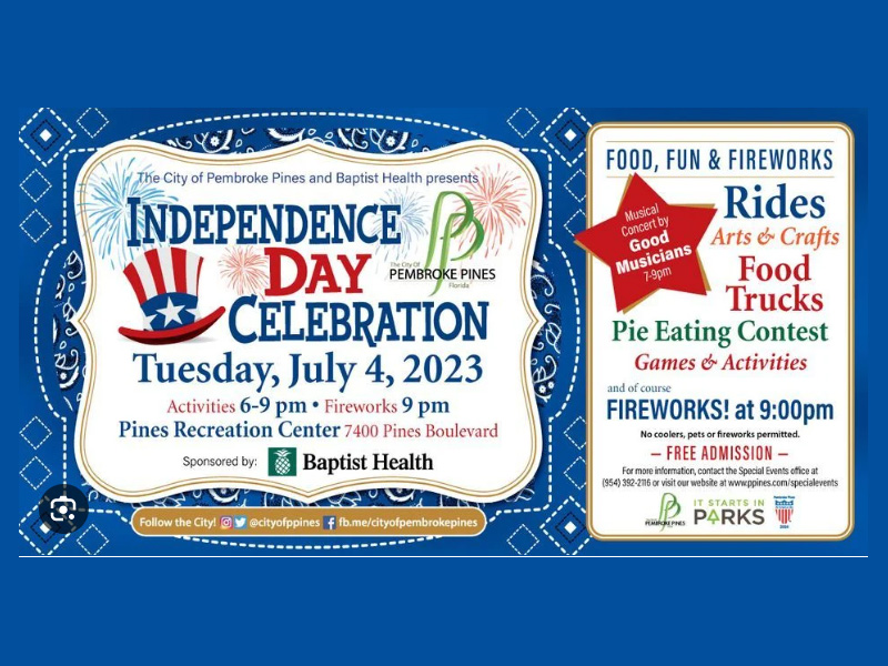 Pembroke Pines Independence Day Celebration