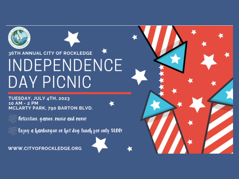 City of Rockledge Independence Day Picnic