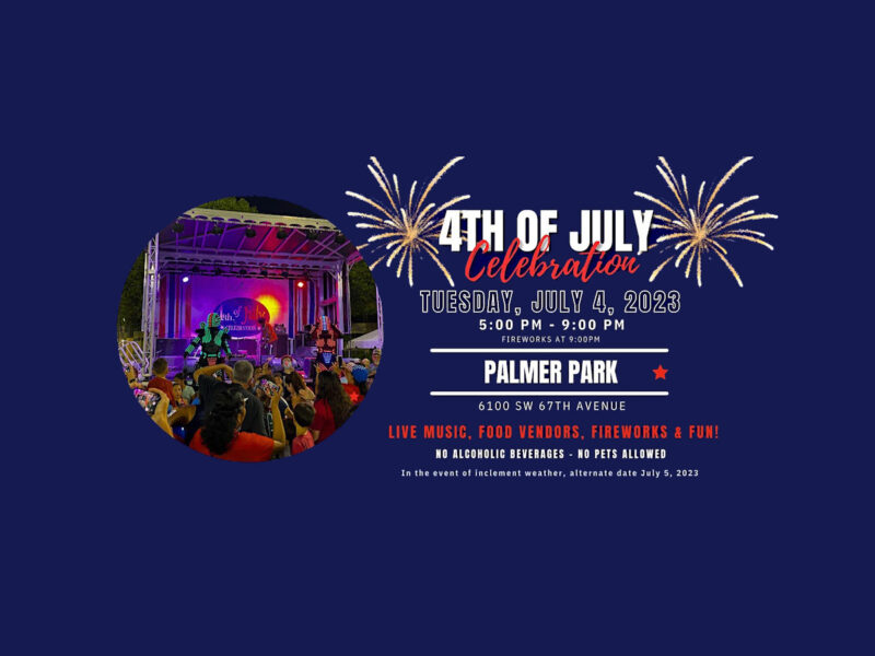City of South Miami's Fourth Of July Celebration
