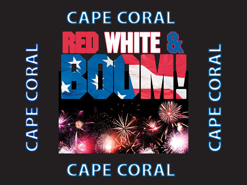 City of Cape Coral Red, White and Boom
